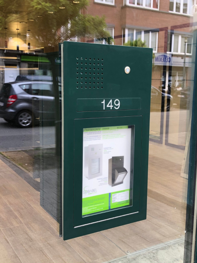 Pharmasafe doorgeefsysteem voor wachtdienst